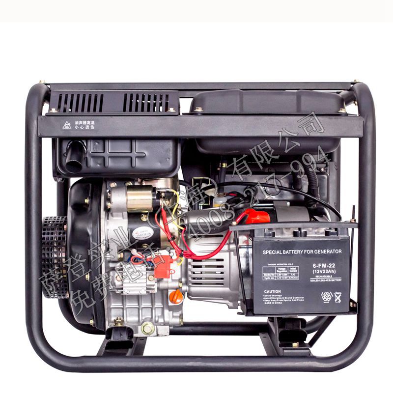 上海薩登2KW單相小型柴油發(fā)電機(jī)DS2000K